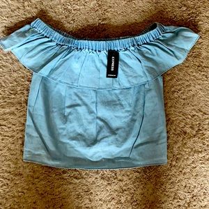 Denim express shirt